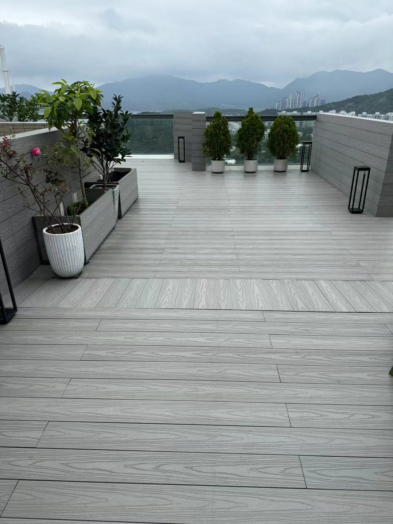  空中露臺木塑項(xiàng)目 